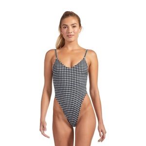 Vitamin A Yasmeen High Leg One Piece Swimsuit